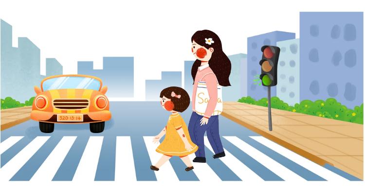 步行騎行乘車安全規(guī)則_出行提示_中小學(xué)開(kāi)學(xué)交通安全提示