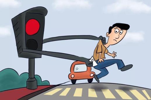 出行提示_大型車(chē)輛盲區(qū)避免方法_道路交通事故行人盲區(qū)