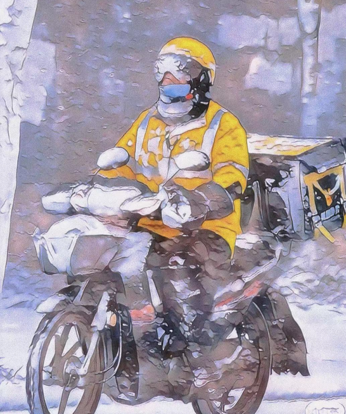 雪天出行安全注意事項_雪天步行防滑防摔防砸技巧_出行提示