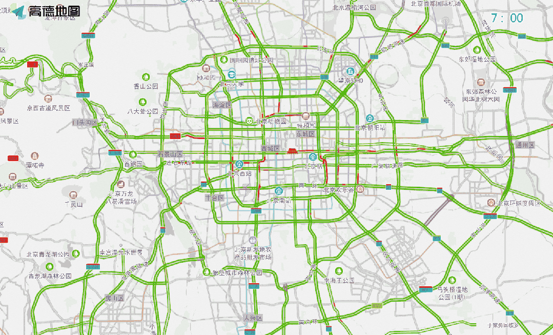 北京工作日早晚高峰交通壓力_大型活動周邊臨時(shí)交通管理措施_出行提示