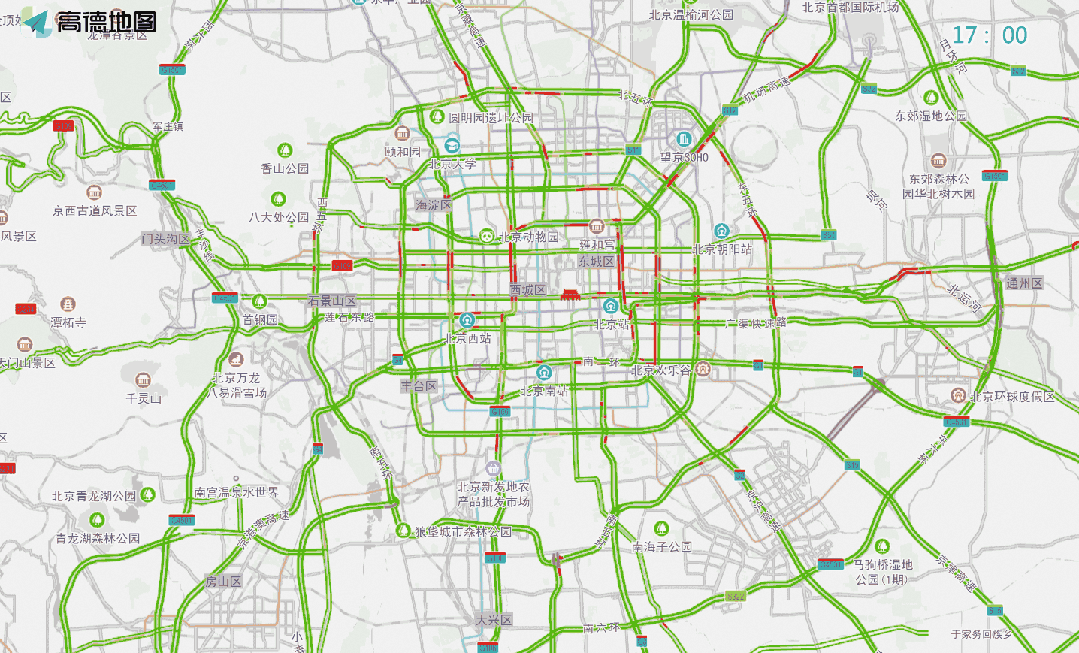 北京工作日早晚高峰交通壓力_出行提示_大型活動周邊臨時(shí)交通管理措施