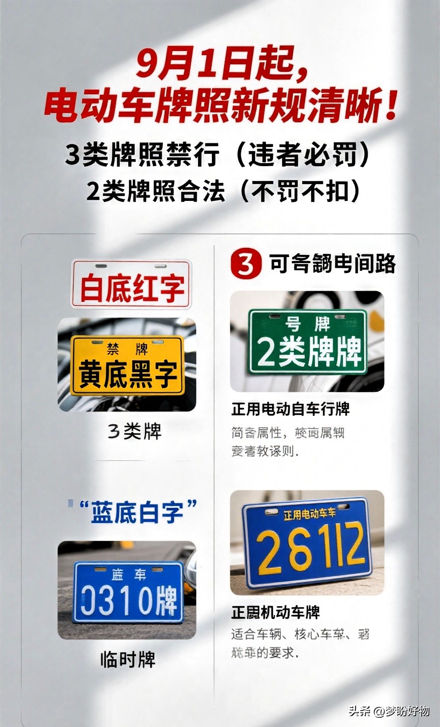 限行_非標(biāo)牌照禁行處罰_電動(dòng)車牌照新規(guī)2025