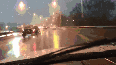 出行提示_雨天駕車安全注意事項(xiàng)_運(yùn)城暴雨交通安全提示