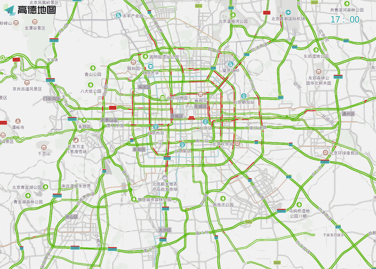 跨年夜迎新活動(dòng)交通疏導(dǎo)_限行_北京尾號(hào)限行輪換交通管理
