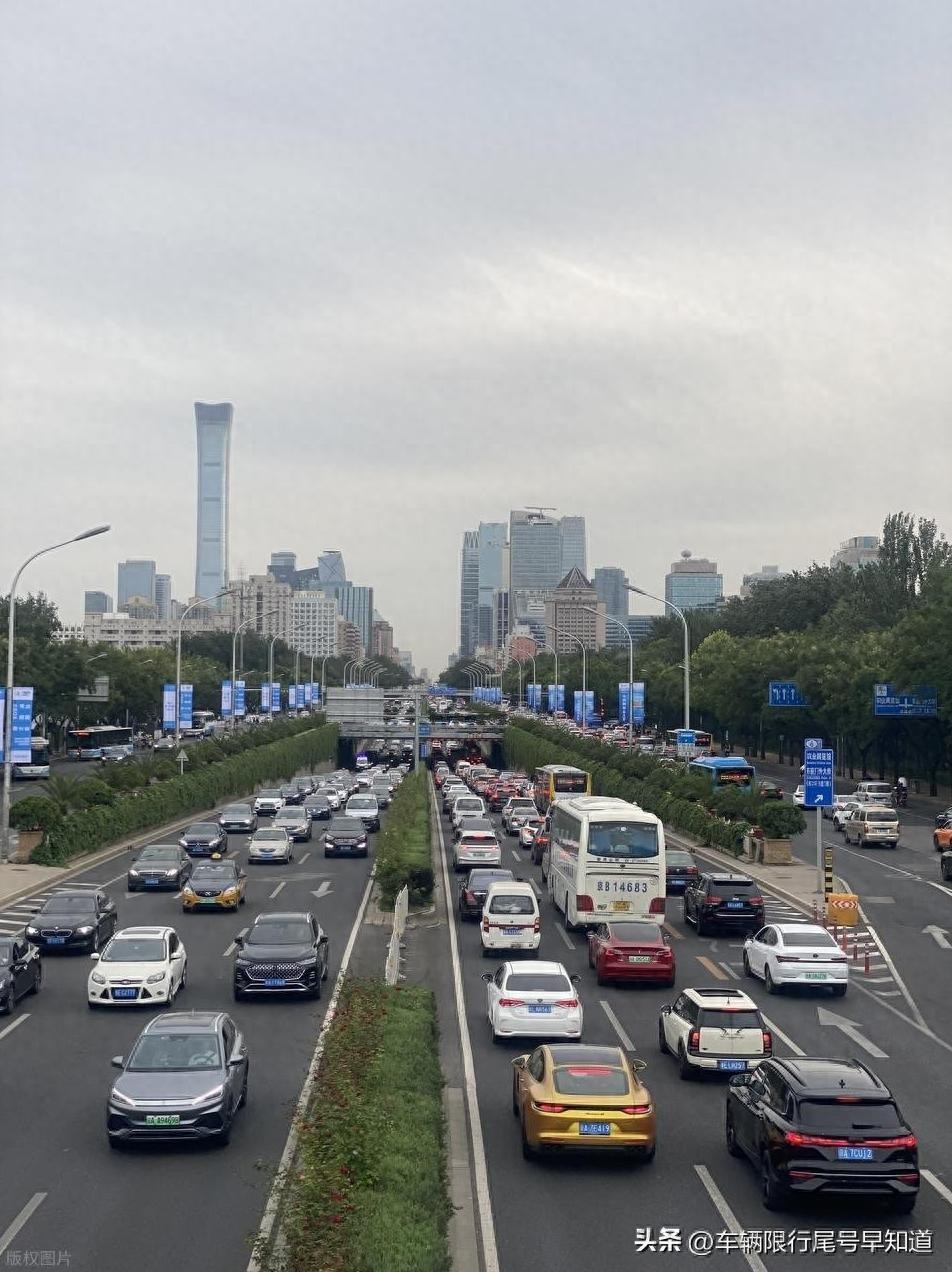 北京限行尾號時間表_天津限行尾號時間表_限行