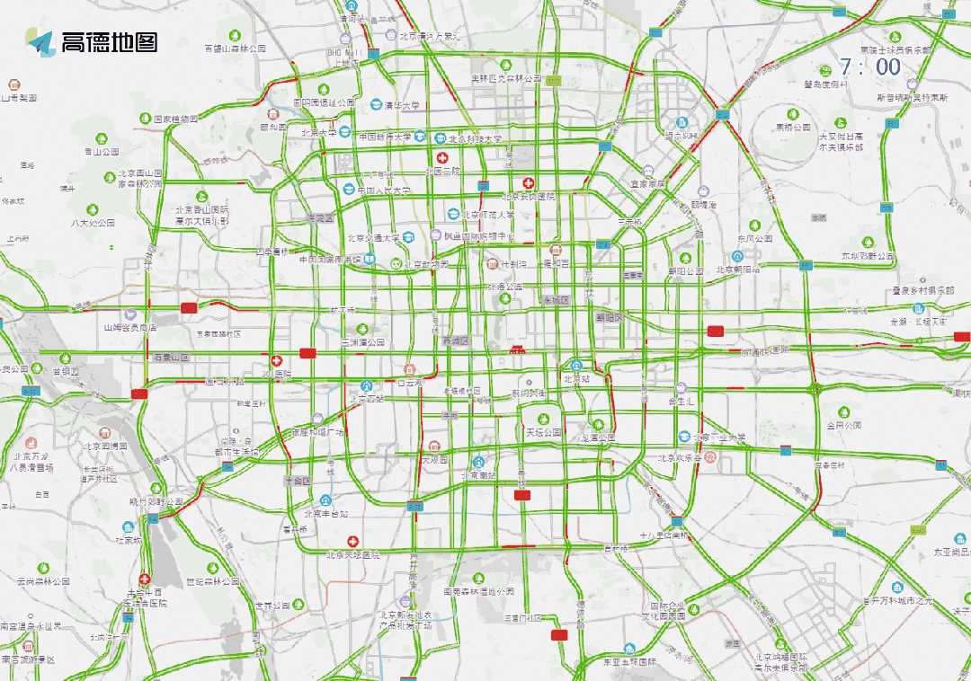 出行提示_北京大型活動(dòng)交通預(yù)測_開學(xué)后早高峰交通擁堵