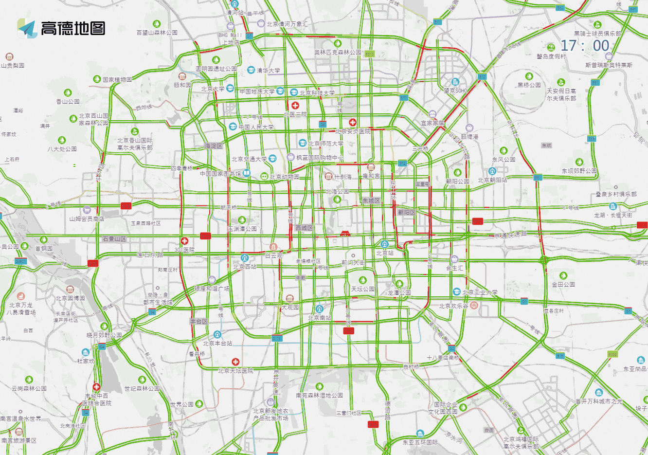 開(kāi)學(xué)后早高峰交通預(yù)測(cè)_出行提示_北京大型活動(dòng)交通疏導(dǎo)