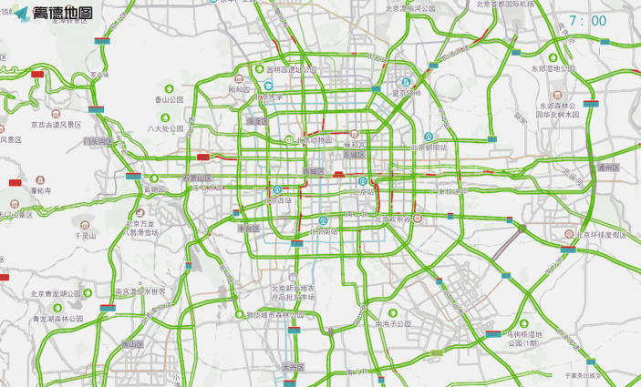 北京市臨時交通管理措施_出行提示_8月9日交通管制通告