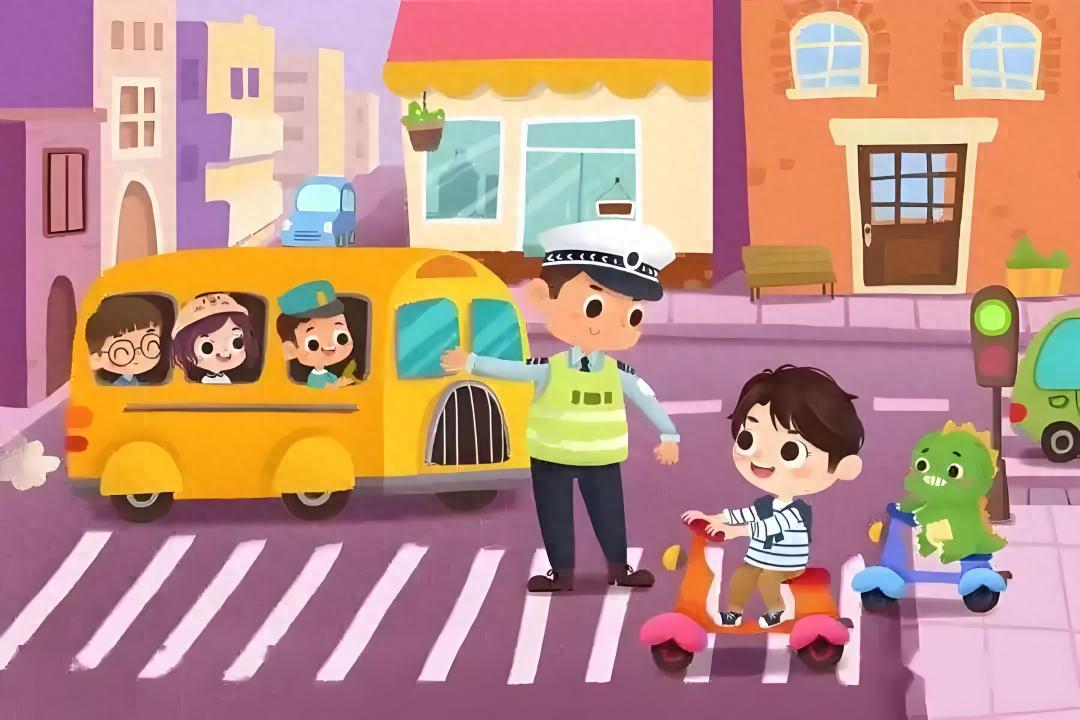 出行提示_學生出行安全_幼兒園兒童交通安全