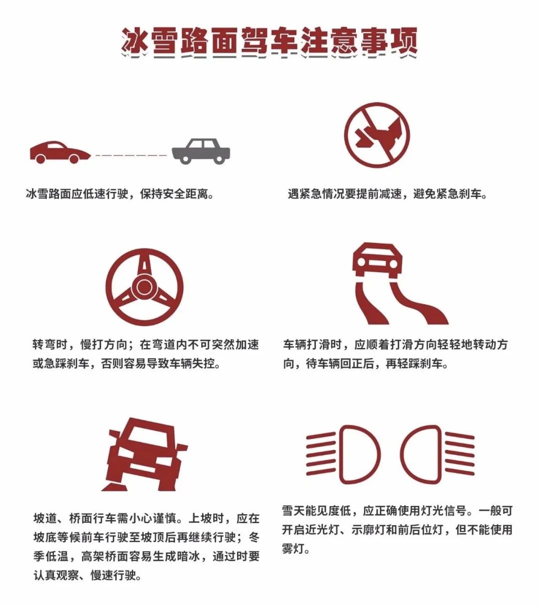 出行提示_東豐縣天氣預(yù)報 雨雪天氣行車安全 雪天出行指南