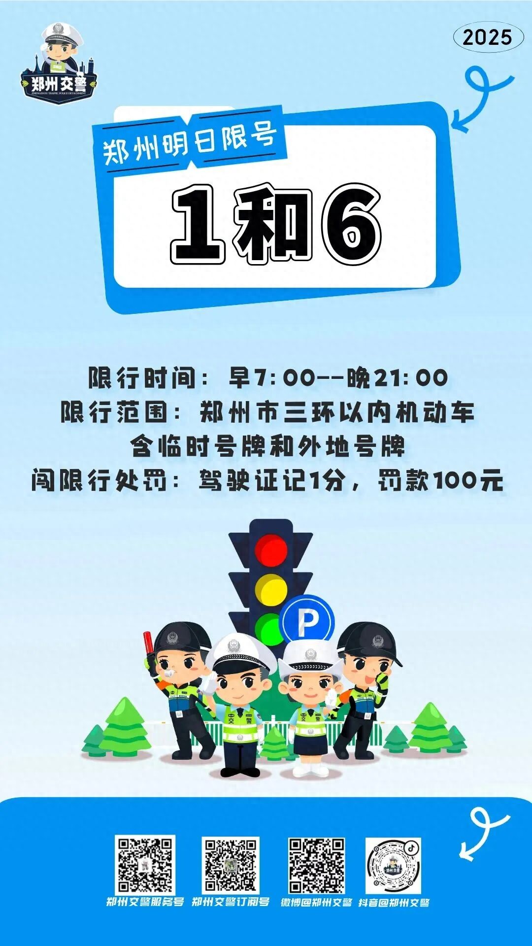 限行_鄭州市機(jī)動車尾號限行處罰規(guī)定_鄭州寒潮大風(fēng)降溫天氣交通出行安全提示