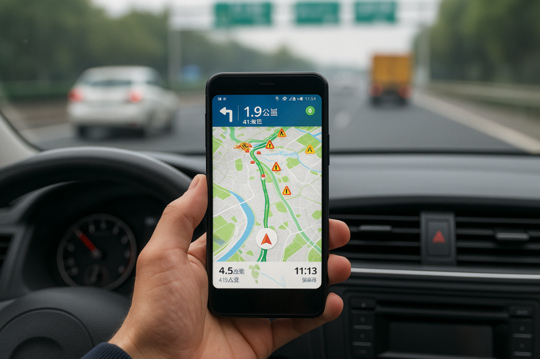 路況_導(dǎo)航軟件路況信息來源_智能導(dǎo)航實(shí)時路況