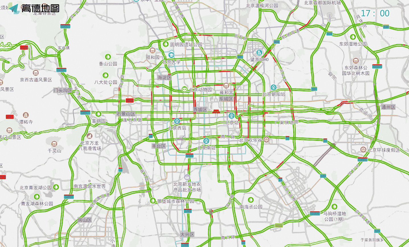 2025中考考點周邊交通_出行提示_北京中考交通疏導
