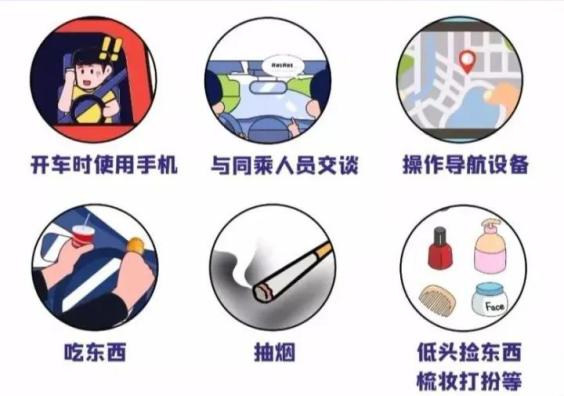 出行提示_分心駕駛危害與預(yù)防_開(kāi)車時(shí)接打電話的危害