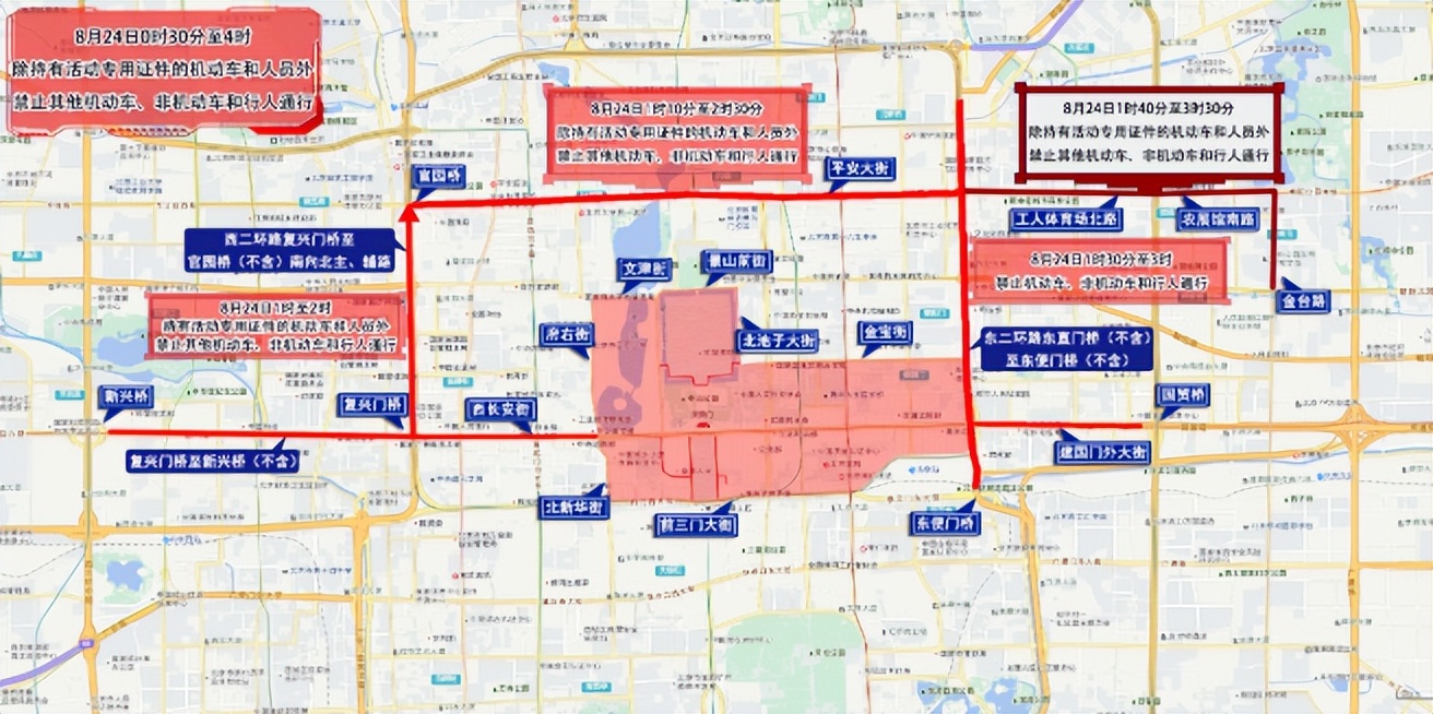 出行提示_北京市下周交通預(yù)報_周末大型活動交通管制