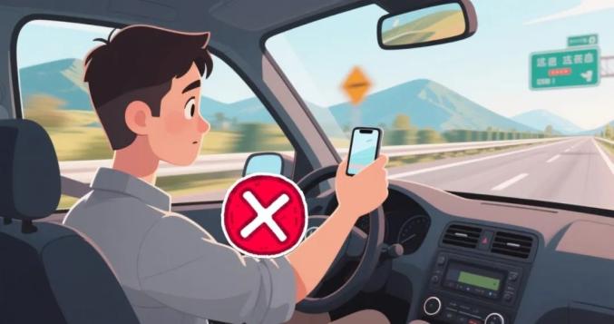 分心駕駛危害與預(yù)防_避免開車看手機事故_出行提示