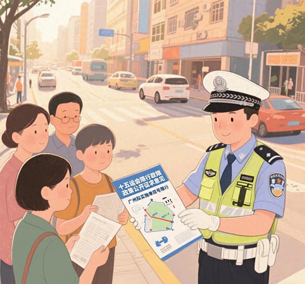 廣州十五運(yùn)會限行政策_(dá)限行_單雙號限行影響分析