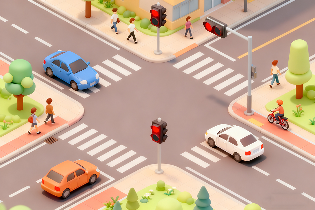 平交路口常見(jiàn)種類_出行提示_平交路口注意事項(xiàng)