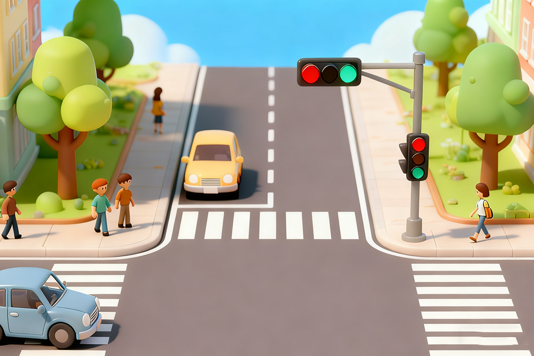 平交路口注意事項(xiàng)_出行提示_平交路口常見(jiàn)種類