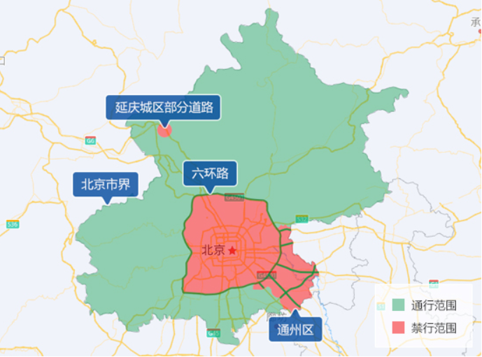 進京證辦理流程_北京自駕游限行路段_限行