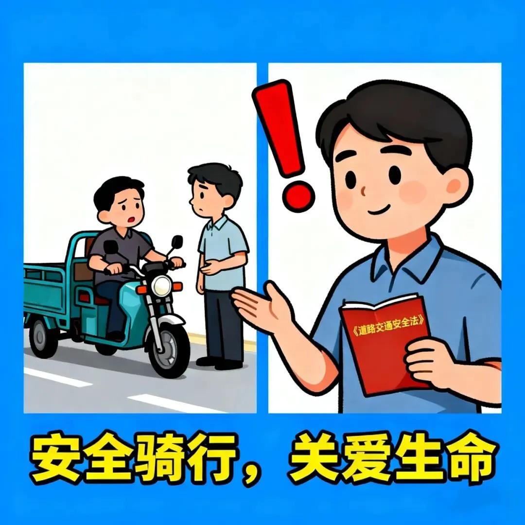 違規(guī)電動(dòng)三四輪車 禁止行駛和禁止公共場(chǎng)所停放 2024年1月1日起_禁行
