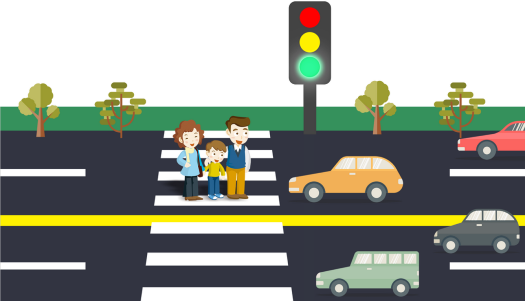 學(xué)生上下學(xué)交通安全知識_出行提示_成都交警十一分局開學(xué)交通安全提示