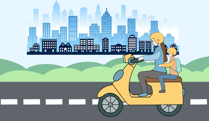 學(xué)生上下學(xué)交通安全知識_出行提示_成都交警十一分局開學(xué)交通安全提示