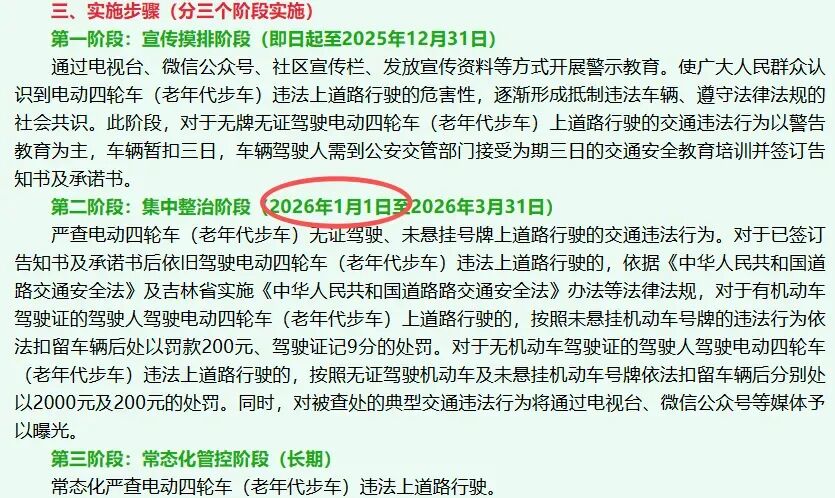 禁行_全國電動(dòng)車整治行動(dòng) 2026年電動(dòng)車新政策 5類車禁行禁用