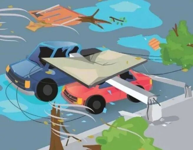 鄭州市大風藍色預警_大風天氣安全出行_出行提示