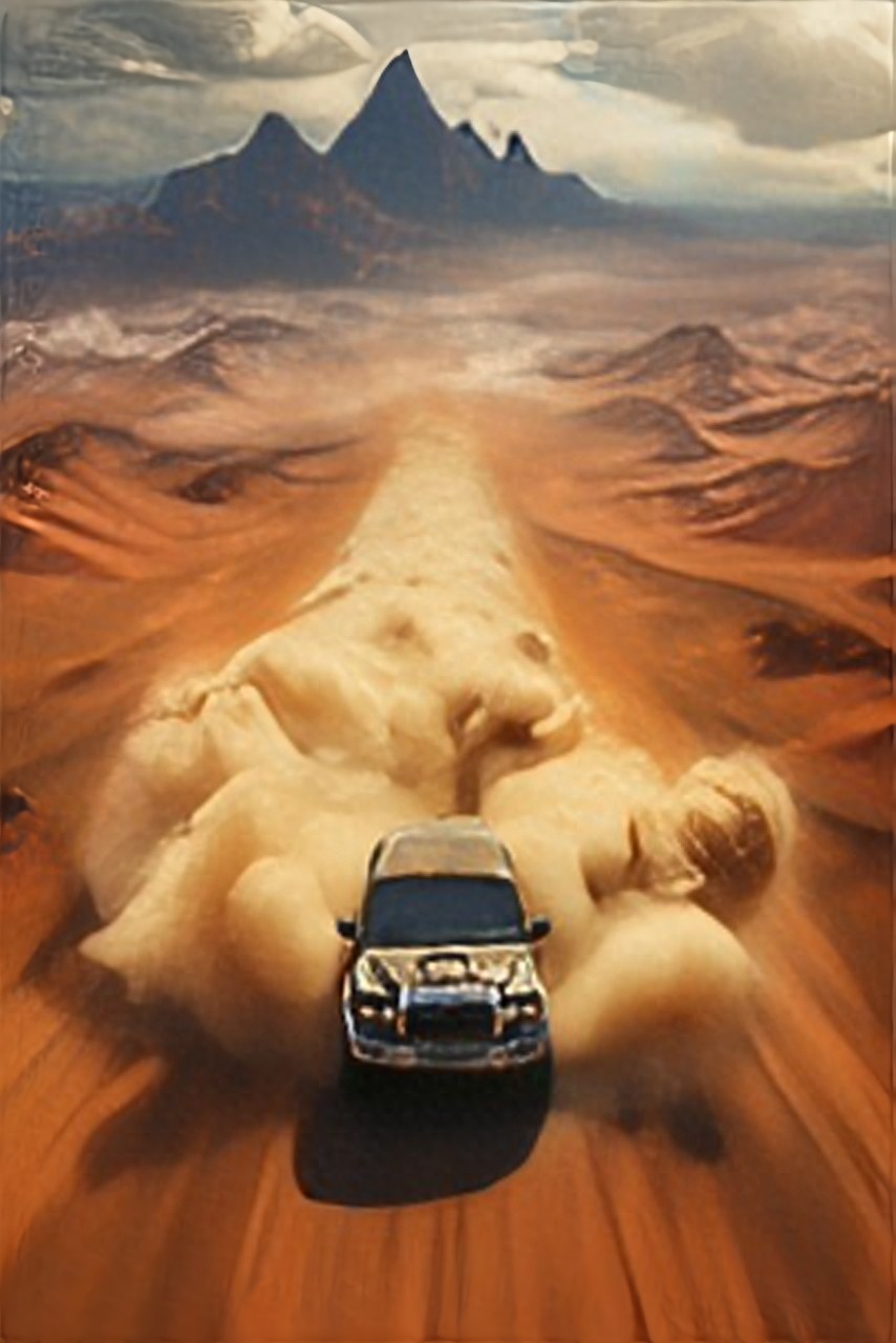 路況_越野駕駛技巧_低速通過(guò)碎石路