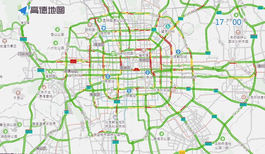 出行提示_周末降雪交通預(yù)測_北京雪天出行安全提示