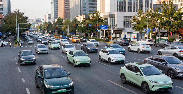 廣州新能源車牌限行政策_(dá)限行_本地新能源車限行情況