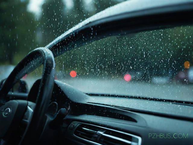 雨天行車須知：做好這些檢查與操作，確保行車安全