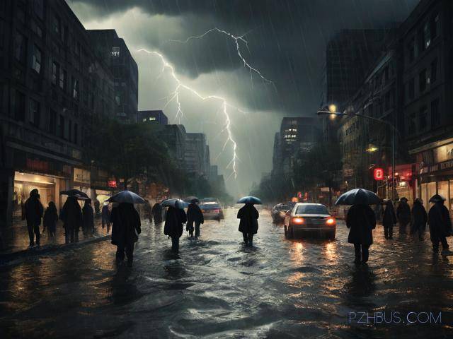 多地將再迎強(qiáng)降雨，出行安全隱患多，這些提示請(qǐng)收好